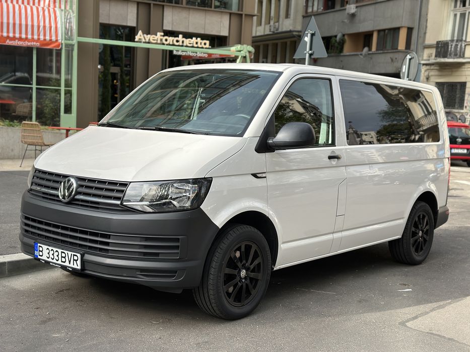 VW Transporter T6 Automatic