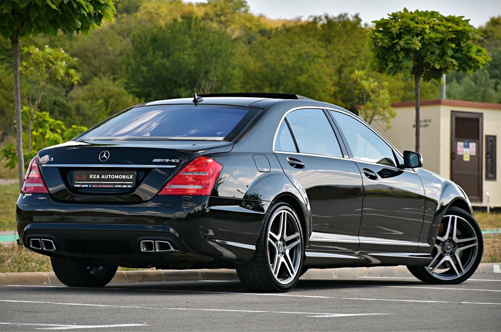Mercedes S63 AMG Long 2012 544 C.P B&O Panoramic