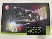 Placa Video MSI GeForce RTX 4090 Gaming X TRIO 24GB GDDR6X 384 Bit