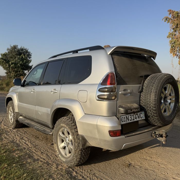 Toyota Land Cruiser Prado 120 4.0