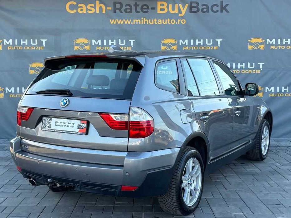 BMW X3 2.0 Diesel [143 CP] 2010 Euro 5 | Rate fixe | Garantie
