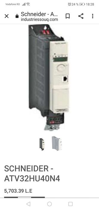 Convertizor frecvență Schneider ATV 32