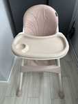 Scaun de masa 2 in 1 juju eat and smile
