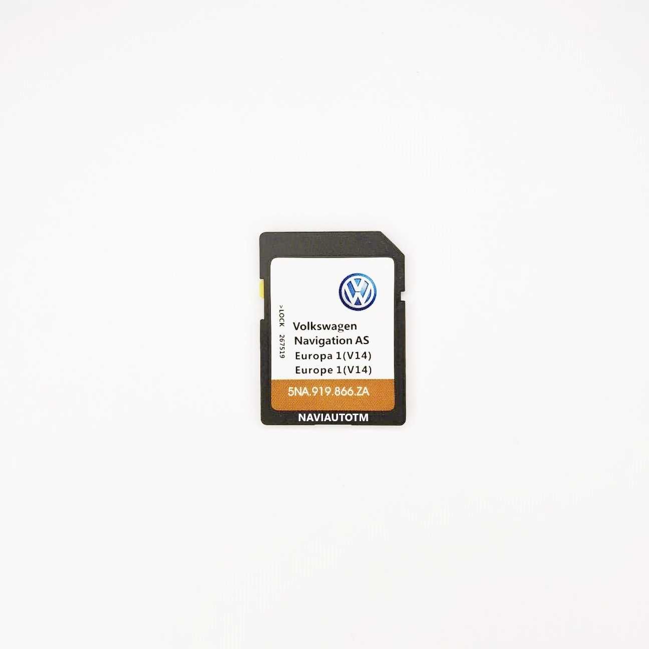 Volkswagen Golf Passat SD Card Harta DISCOVER MEDIA ROMANIA+Eu 2021
