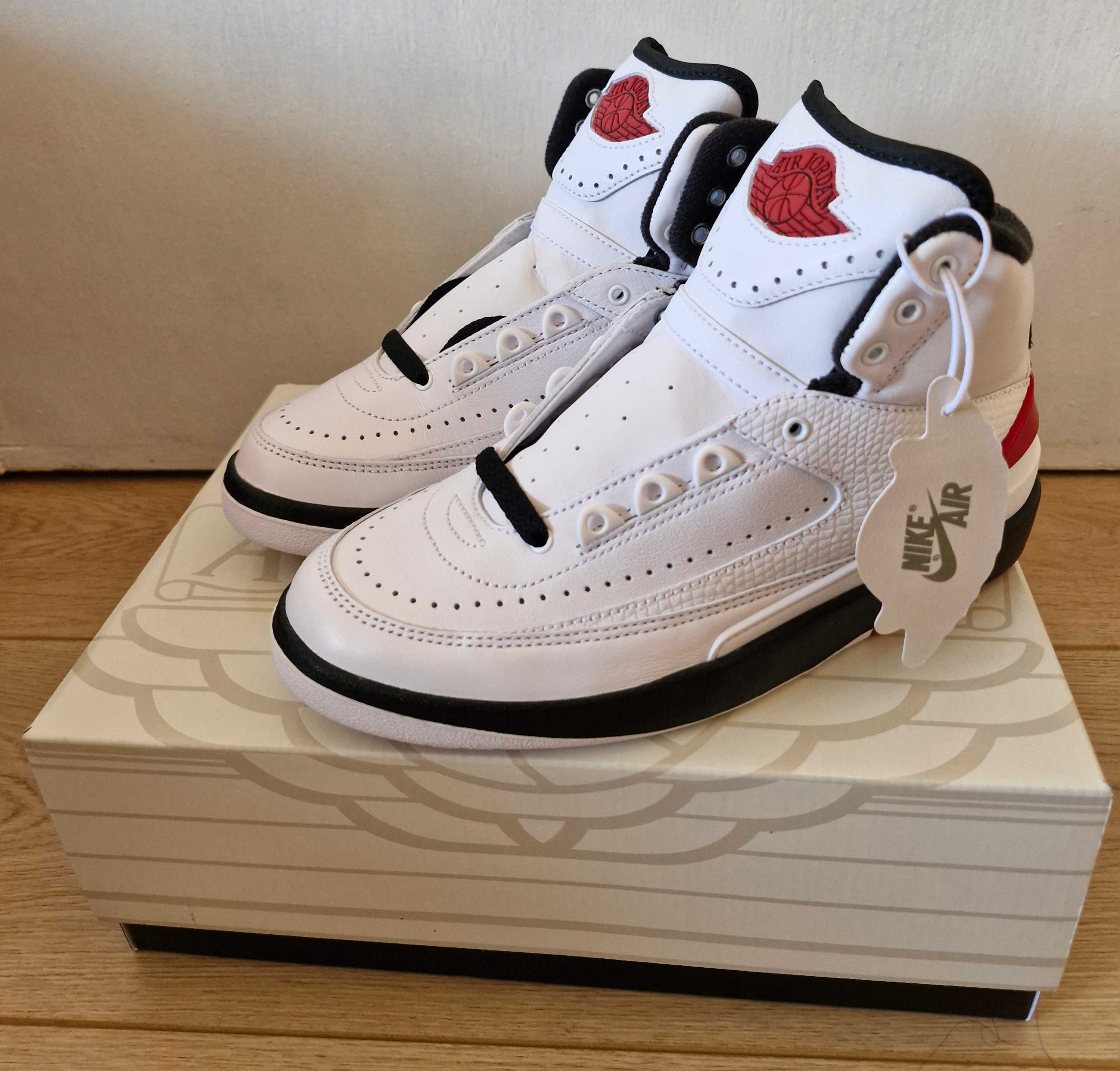 Nike Air Jordan 2 RETRO "Chicago" WMNS "LIMITED EDITION"