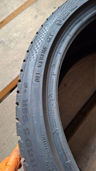 2buc 255 35 R19 Continental iarna M+S cauciucuri anvelope ms 19