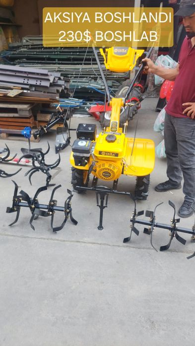 Motoblok texa 7 otkuchli