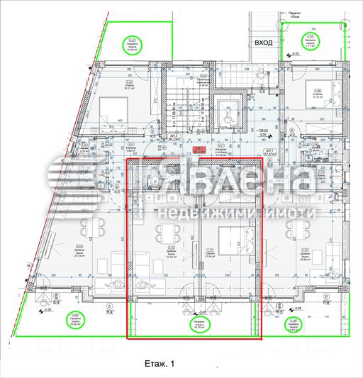 Продава се Двустаен апартамент в Варна, Виница - 63 кв.м за 1474 €/кв.м - Снимка #1