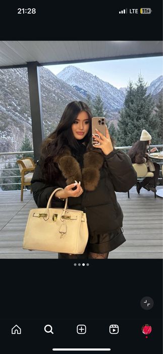 Yangi kiyilmagan kurtka, arzonga beriladi