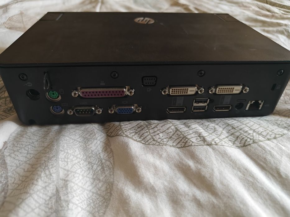 HP 2012 Advanced Docking Station