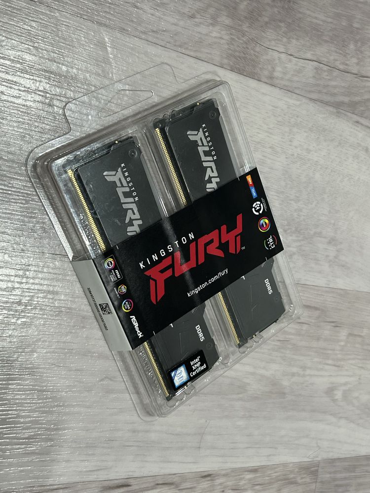 Kingston Fury Beast RGB 2x8 DDR5 5600MHz