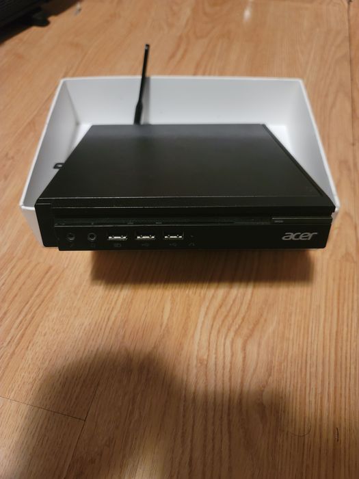MiniPC Acer Veriton i3-6100T 4gb RAM 128GB M.2 WIFI
