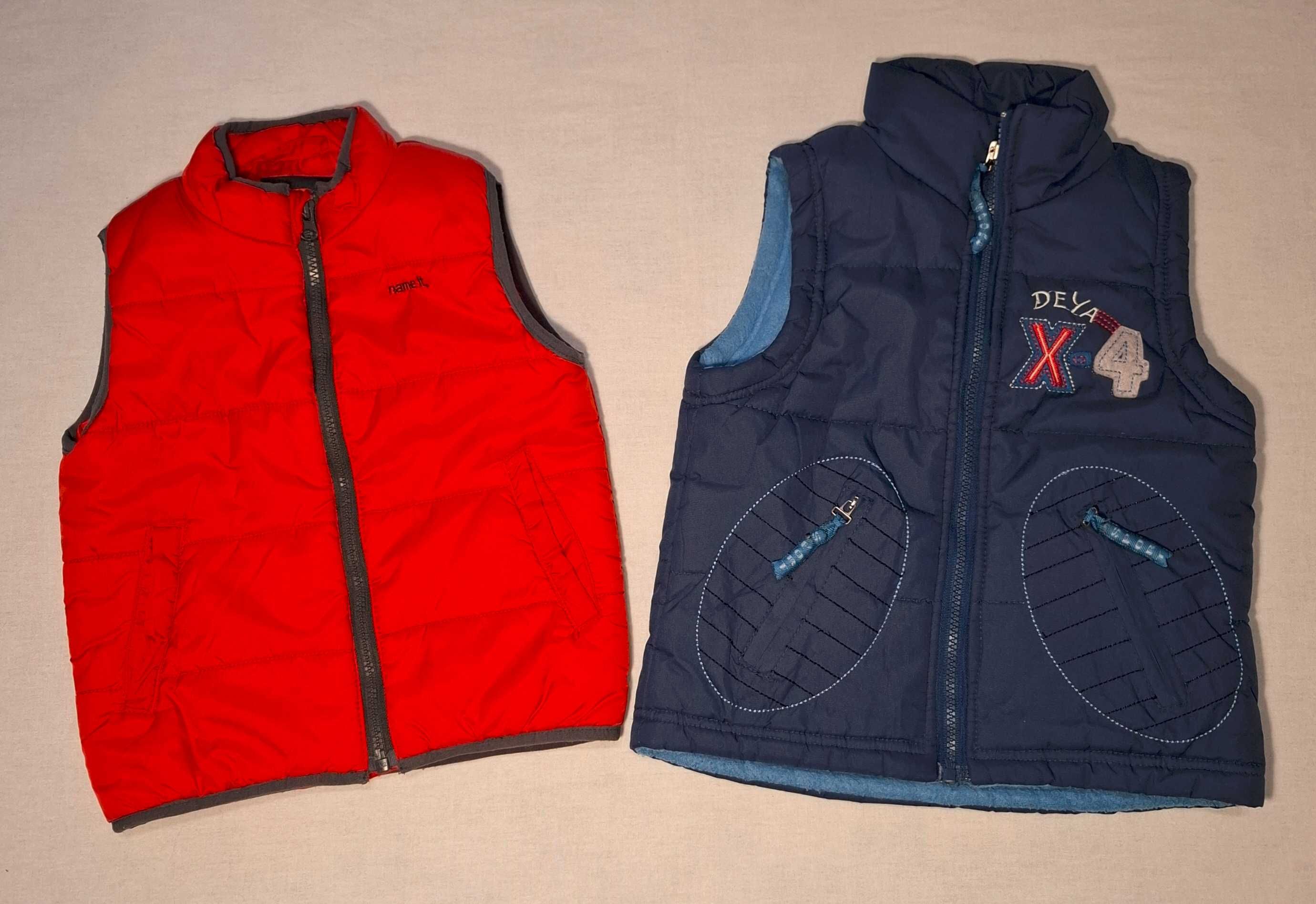 Детско яке без ръкави (тип елек) марка Name it - 104см, 3-4г + ПОДАРЪК