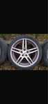 Vand jante Advanti Racing cu tot cu anvelope