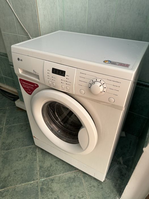Стиральная машина LG