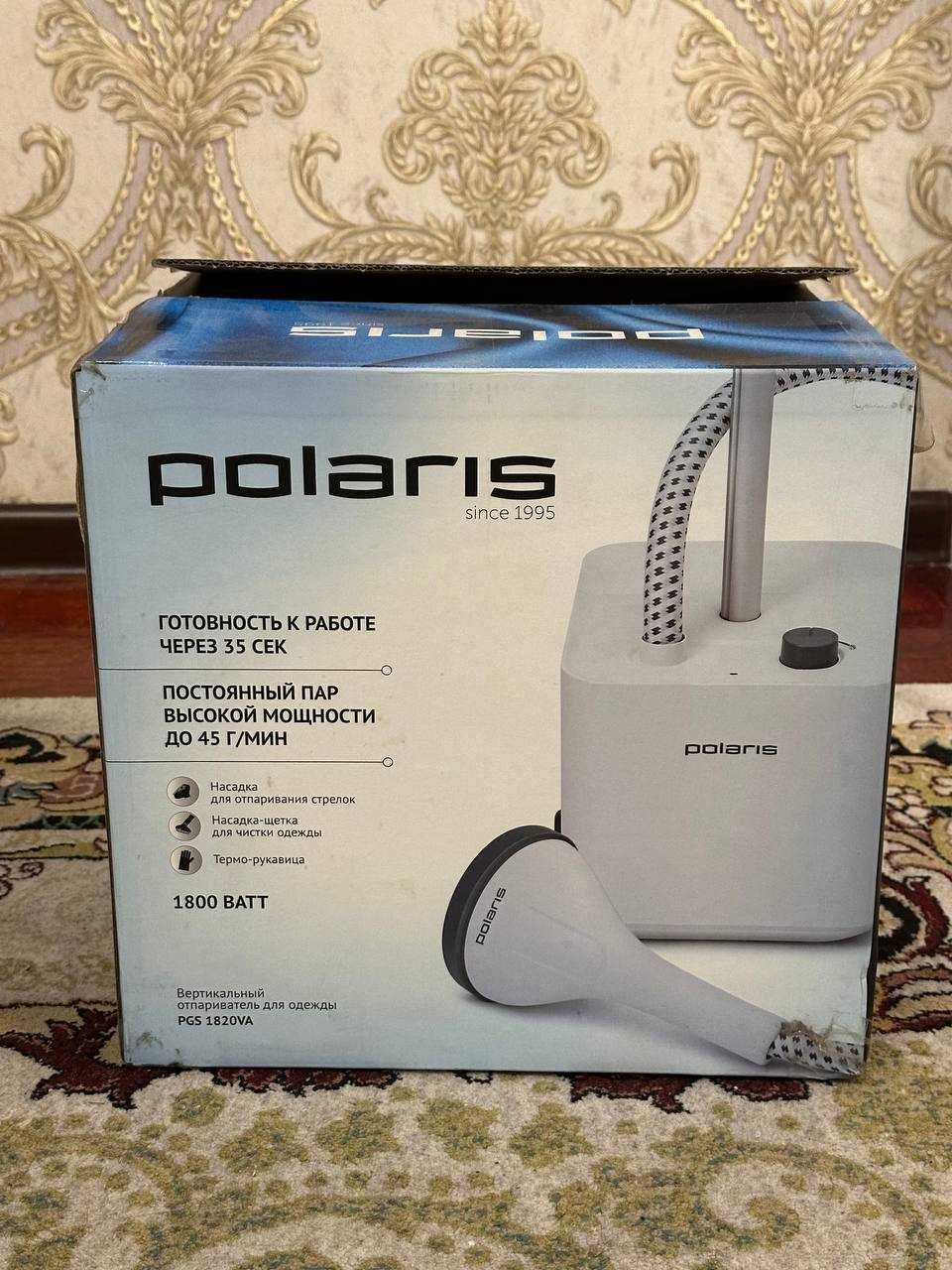 Отпариватель Polaris PGS 1820VA - паровой утюг