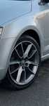 Vand jante de skoda vrs r18 echipate cu cauciucuri de vara