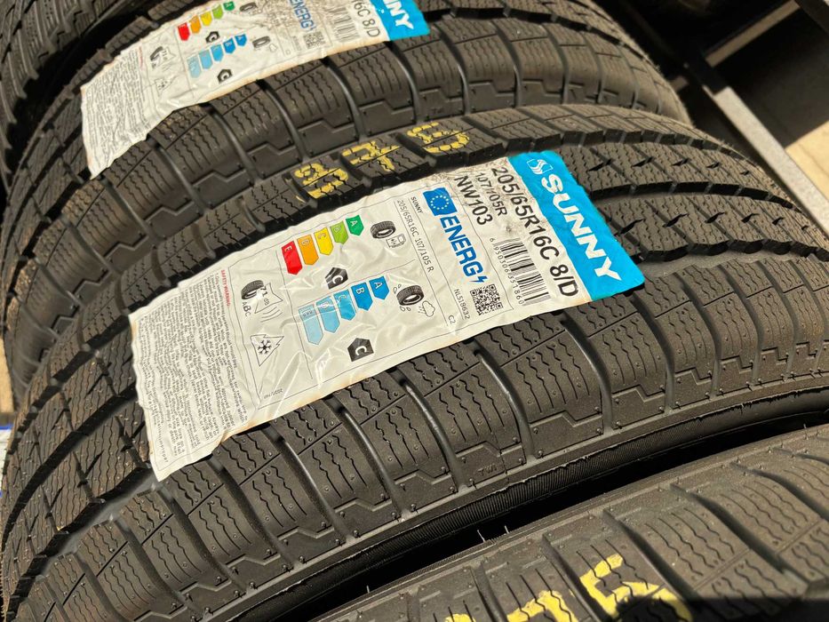 Anvelope noi de iarna 205/65/16C,205 65 R16 Sunny cu montaj inclus