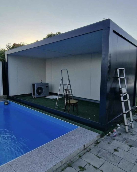 Container modular Birou Cafenea Magazin Fast-food Depozitare