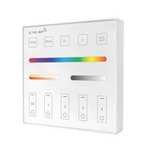 BTF-LIGHTING WR01RF 4-зоново 2.4G RF Дистанционно RGB | RGBW | RGBCW