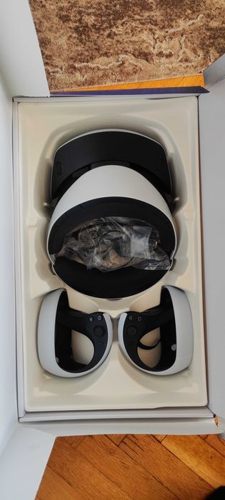 PS VR 2+VR station+Гаранция+PS4 игра Five Nights at freddy's