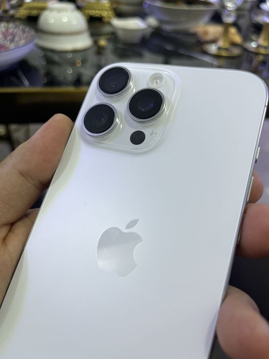 Iphone 16 pro max White 256 talik