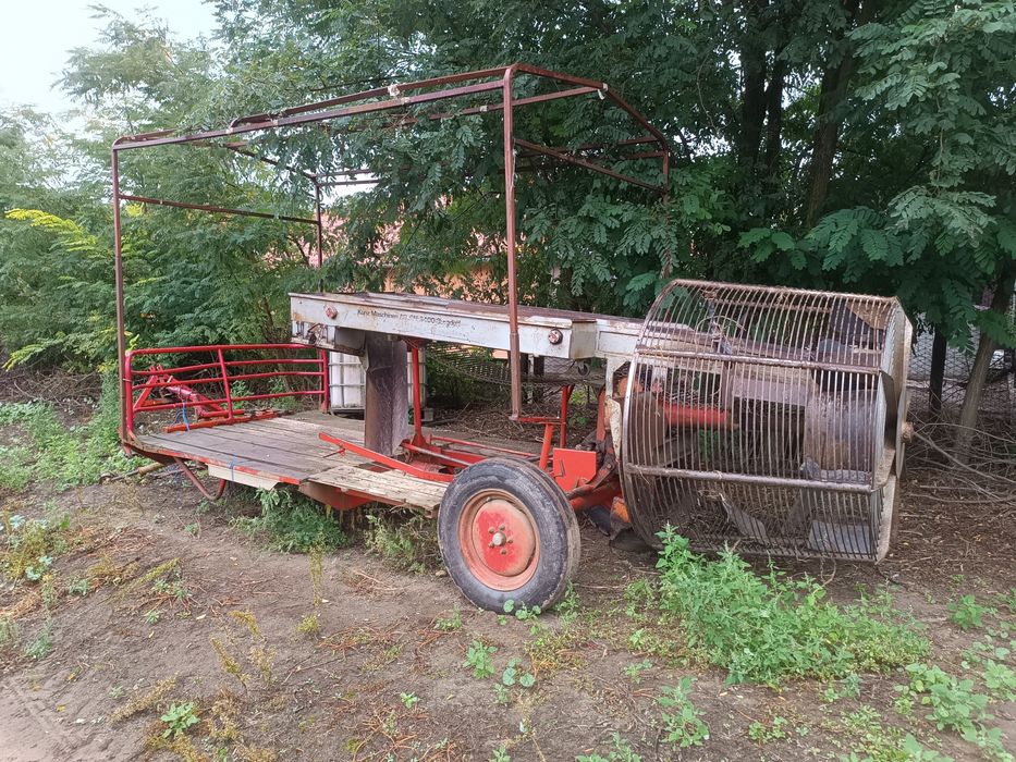 Masina de recoltat cartofi samro cu platforma mare