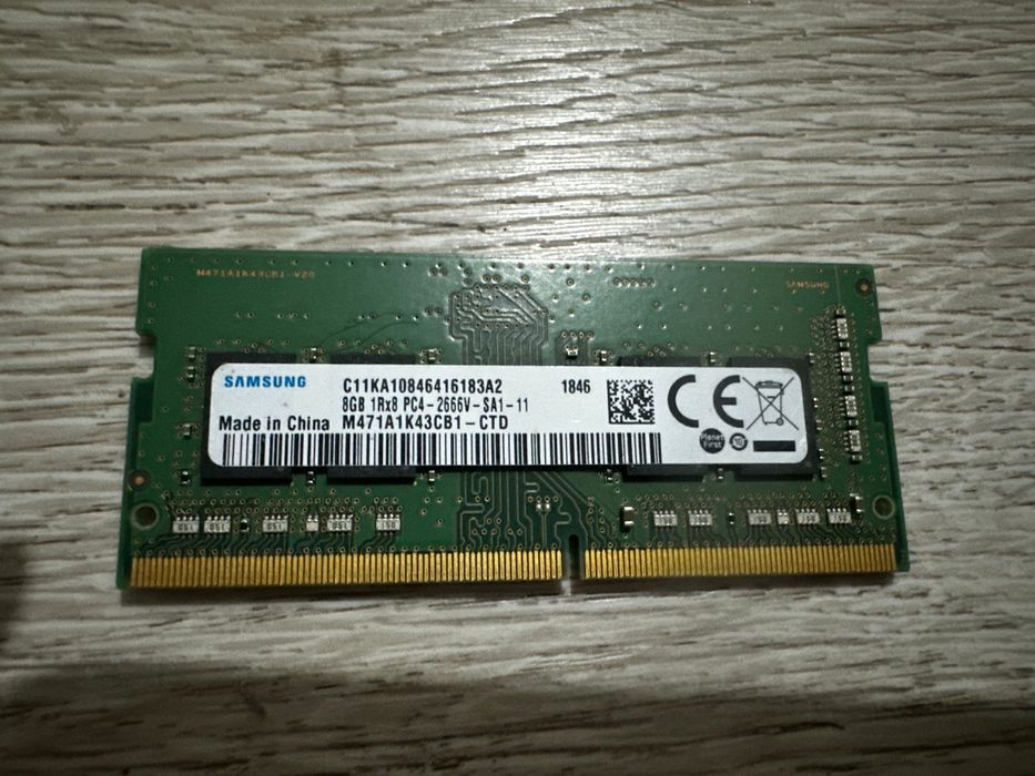 Lot memorii RAM laptop DDR2, DDR3, DDR4 – diverse modele