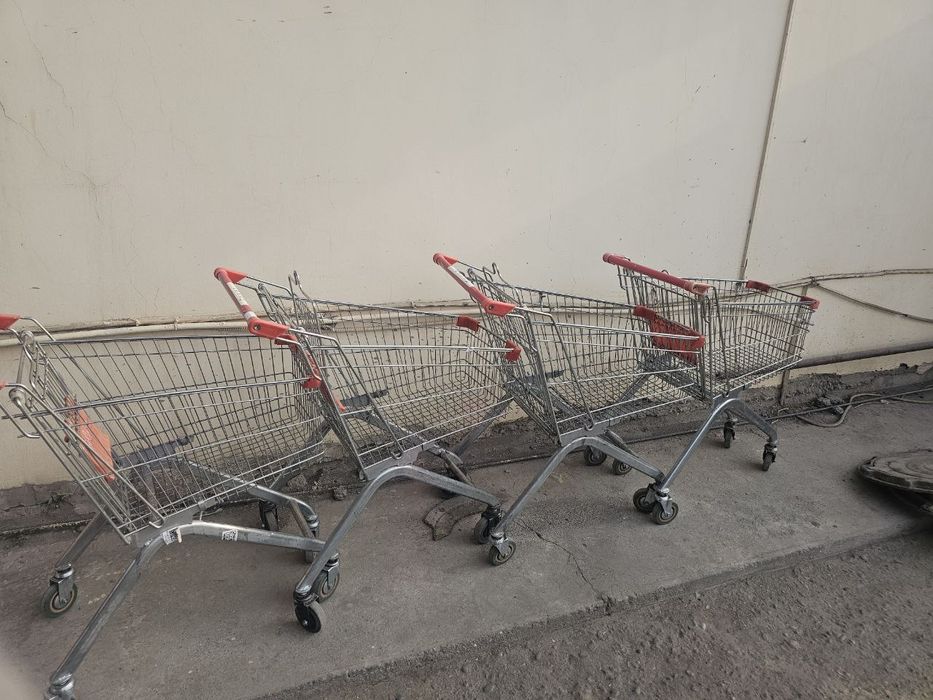 Sifatli savdo aravalari (trolley) sotiladi!
Narxi: 550 000 soʻm /
