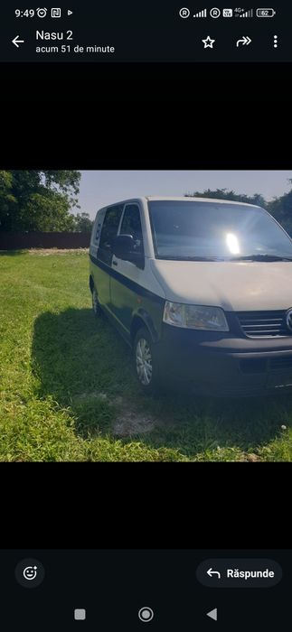 T5 de marfă, 1,9TDI proveniență Germania , stare funcțională, km. 2.80