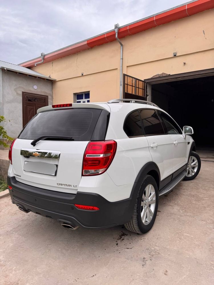 Captiva ishqibozlari uchun C7
