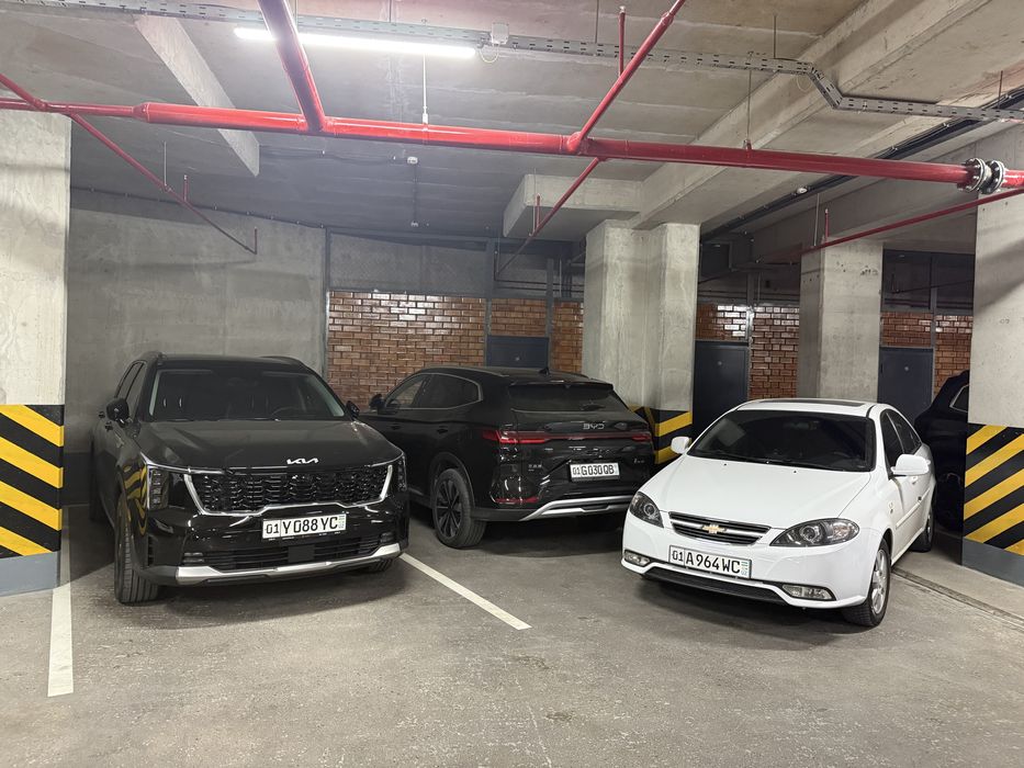 Parking Парковка  NRG U TOWER  parkovka  -1 etaj  склад