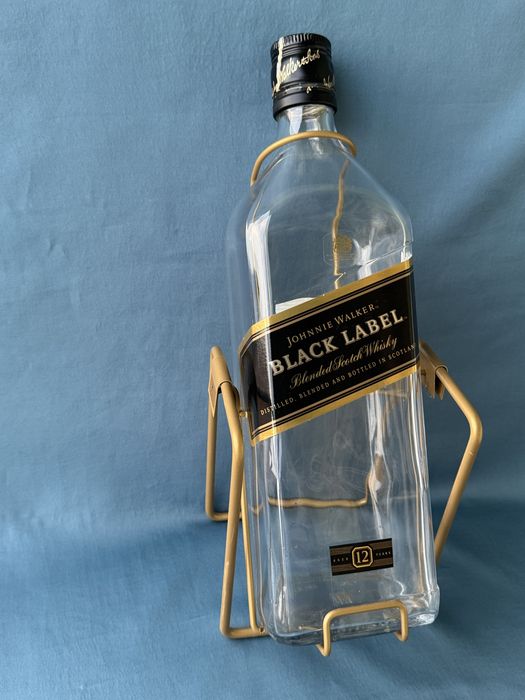 Люлка, Бутилка от Уиски Johnnie Walker Black Label , 3L