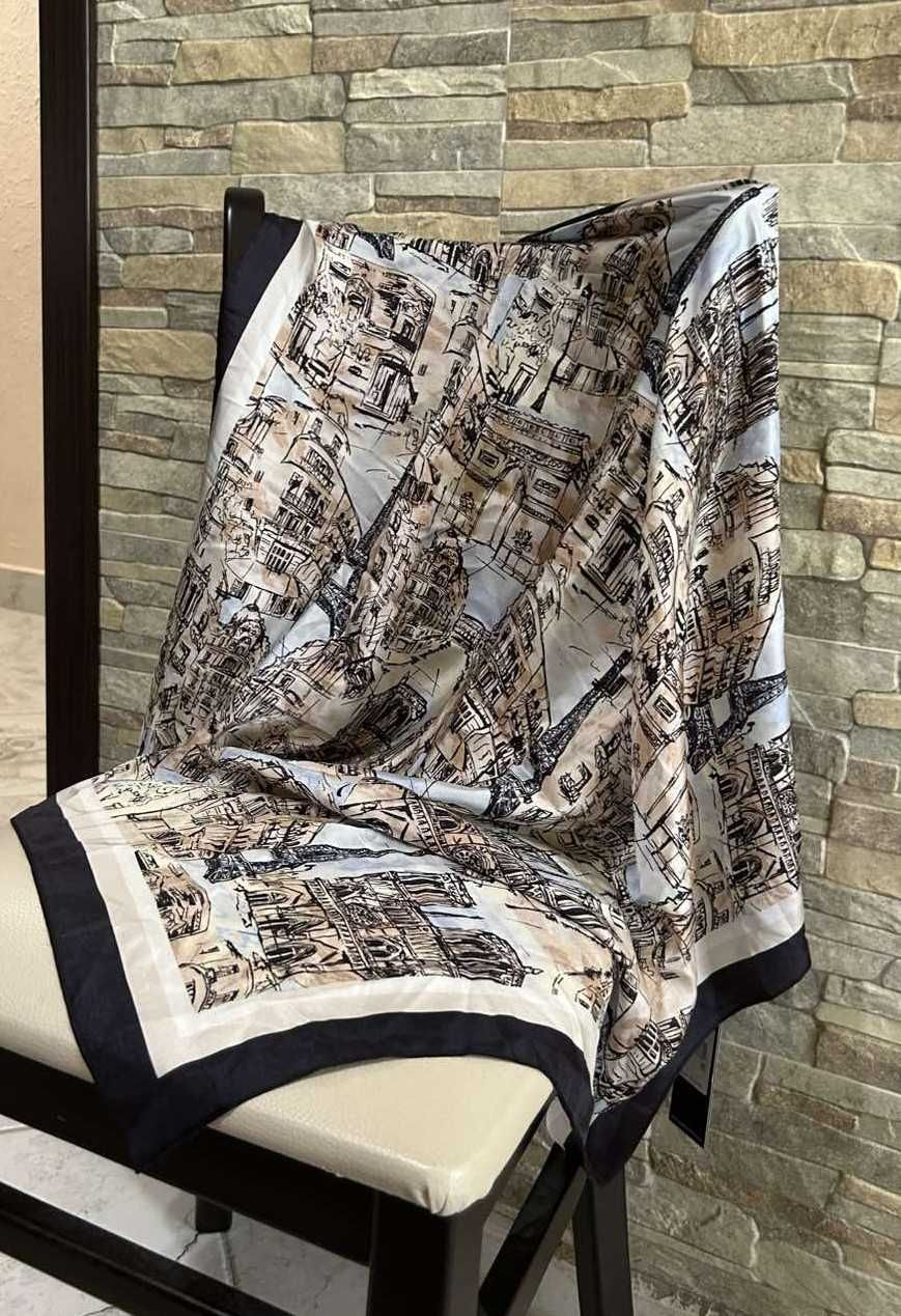 100% Копринен шал Karl Lagerfeld
