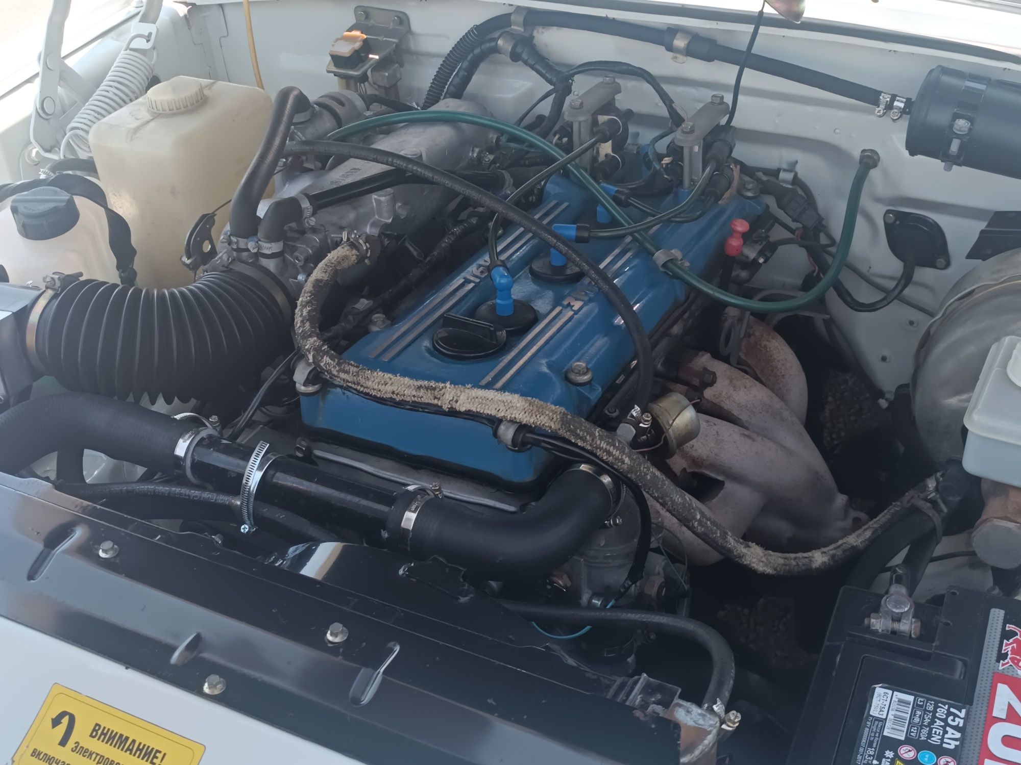 Gaz 3110. Kam yurgan Idial