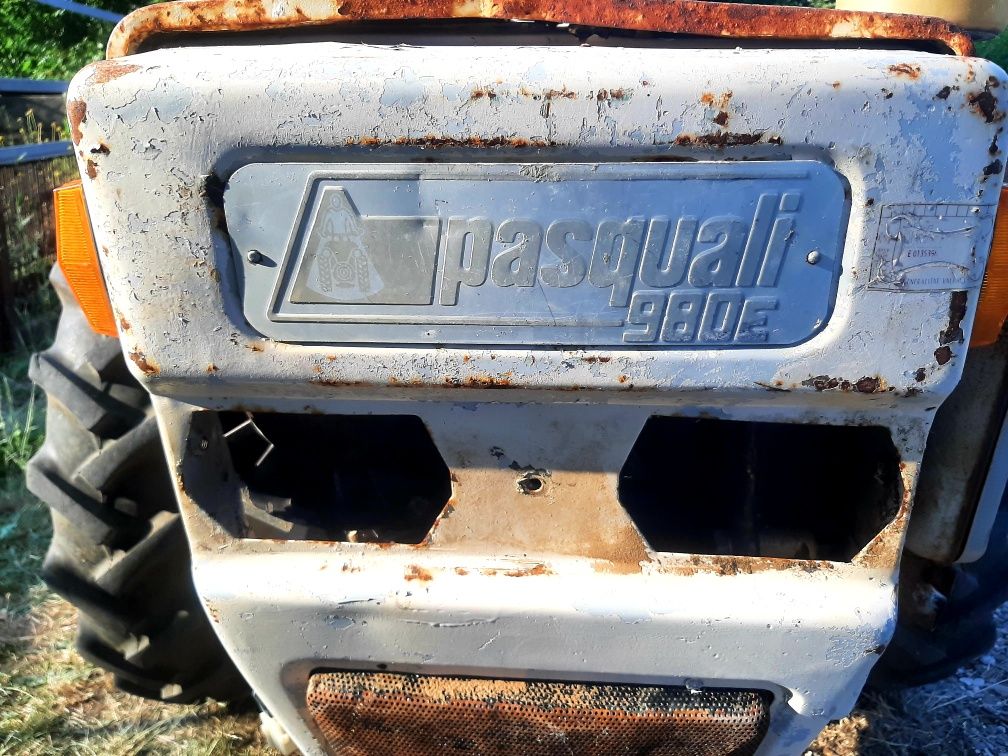 Трактор PASQUALI 980E паскуали 38к регистриран  малък