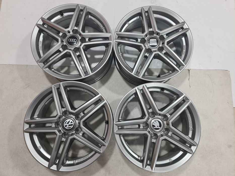 Jante 16 noi VW Seat Skoda Audi Mercedes MG, 7Jx16, ET38, 5x112