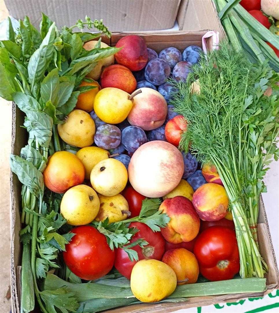 Cosul cu legume si fructe / Livrare GRATUITA in Bucuresti