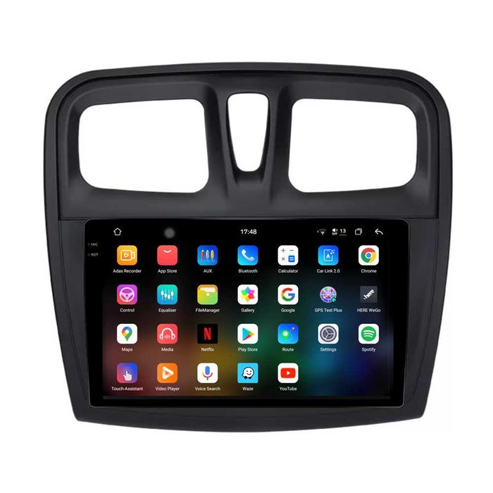 Navigatie Dedicata Dacia Logan (2012-2020), 9Inch, Bluetooth, Carplay