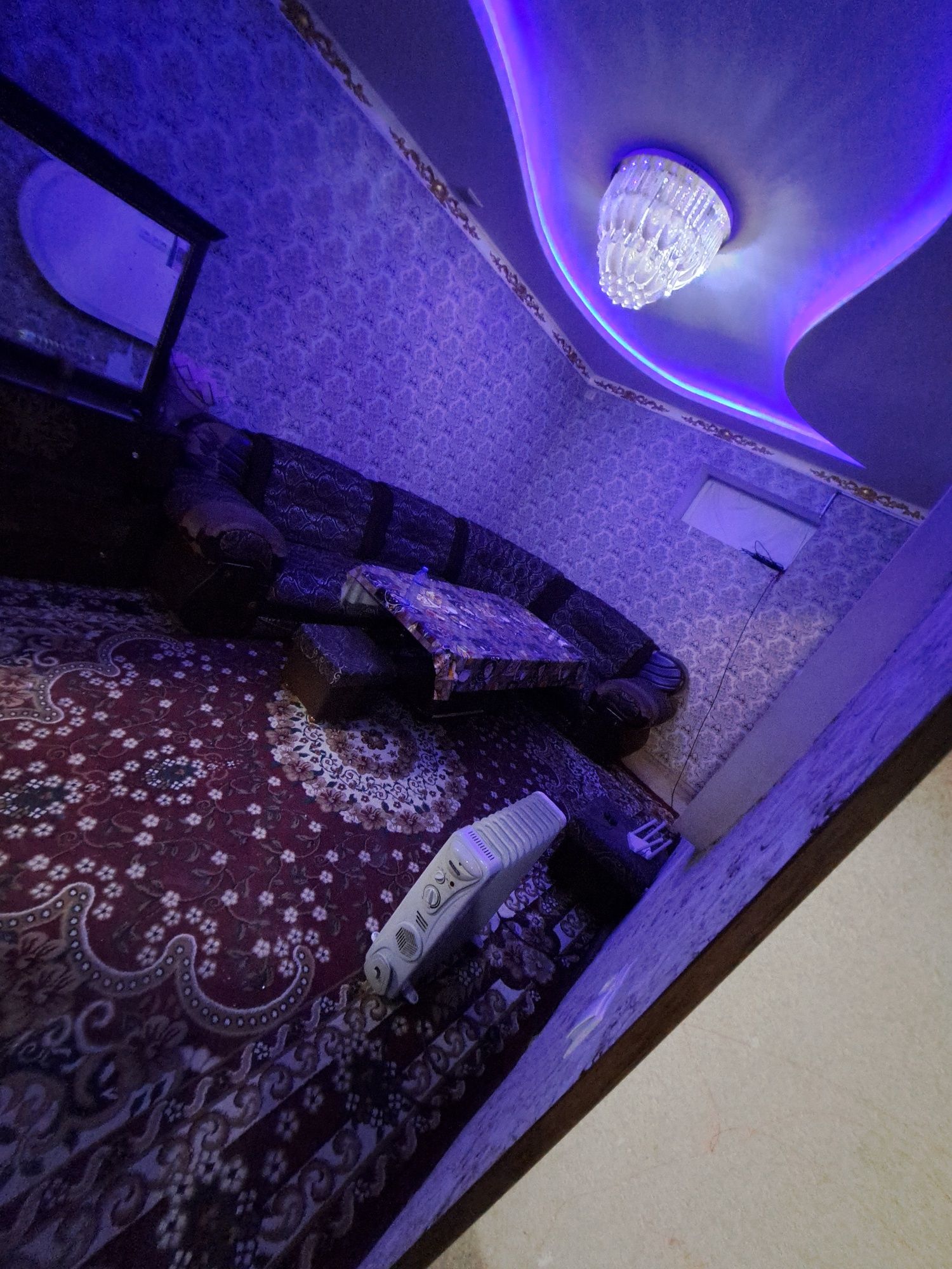 2 хоналик квартира ижарага берилади