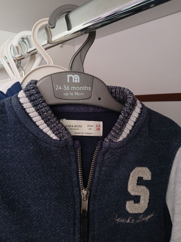 Дрехи 3-4 години Zara, h&m, next, m&s, benetton
