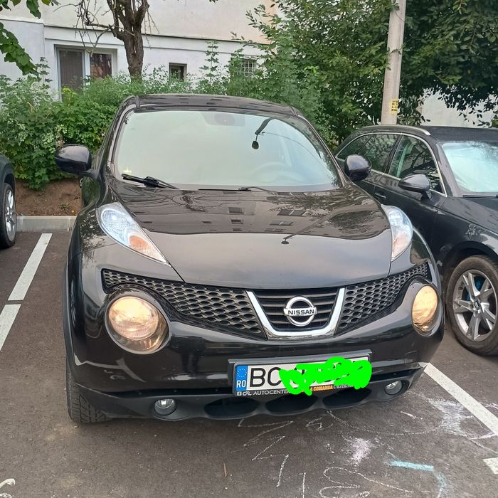 Nissan jiuk an2012 Noiembrie benzina 1,6