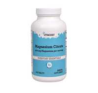 Магний Цитрат Vitacost Magnesium Citrate 400 мг/ 240 табл Америка