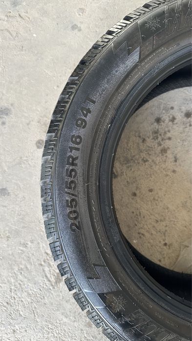 Шины зимние, Triangle