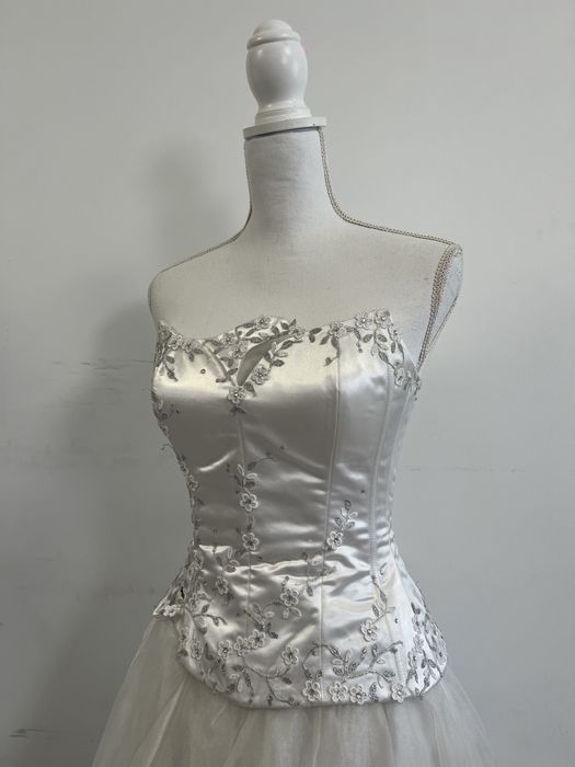 Rochie de mireasa alba