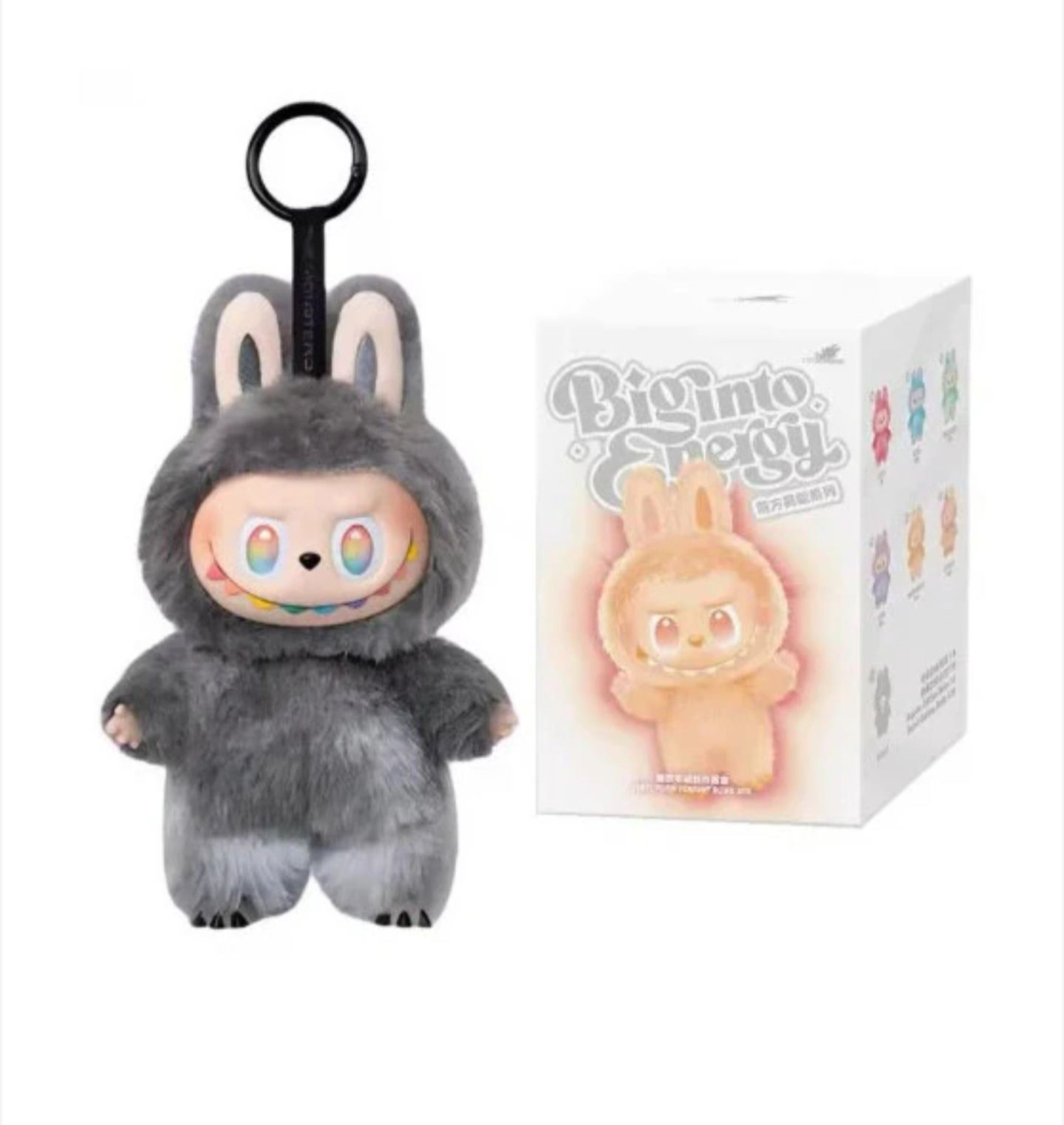 Jucarie de plus, Labubu Biginto Energy 18 cm