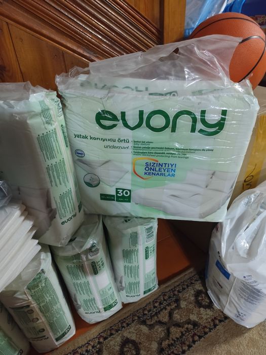 Пеленки размер 90/60большие