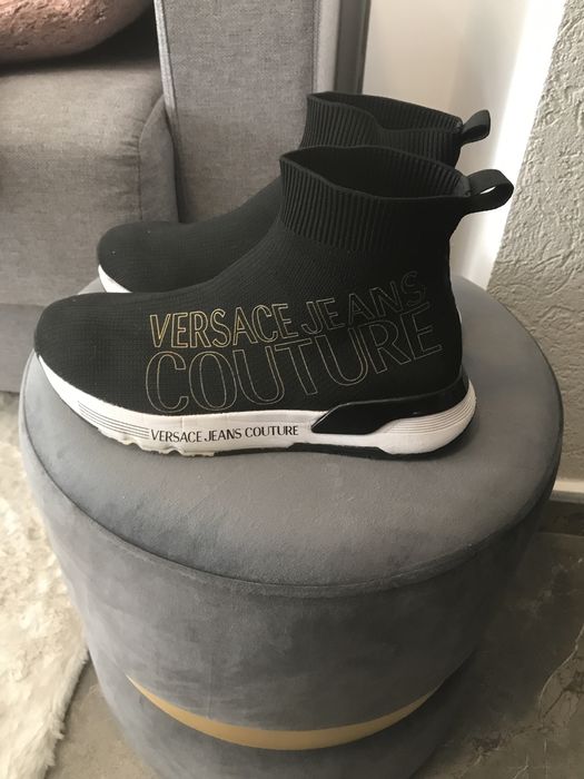 Versace Jeans Couture originali,purtati ,mărimea 39