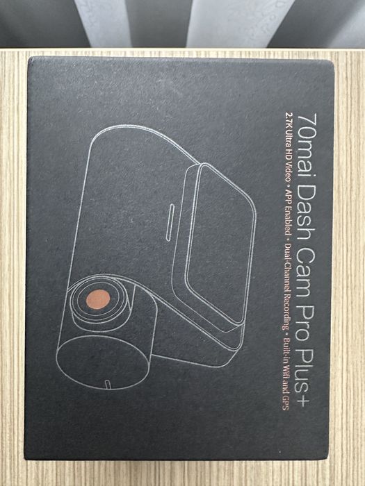 Vand camera auto 2,7 K