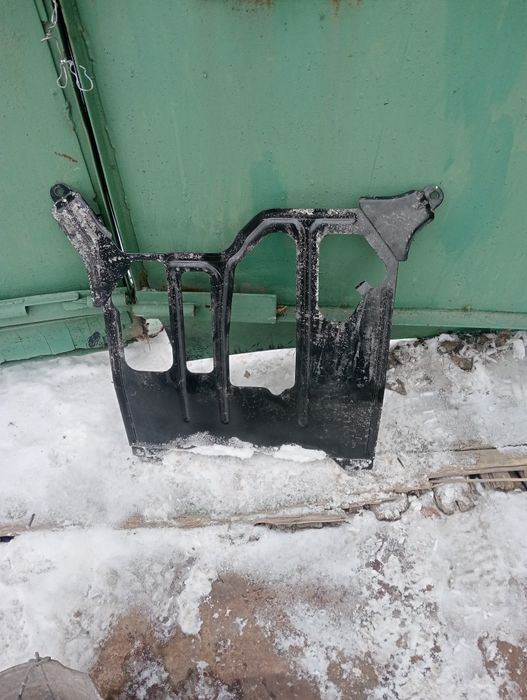 Защита двигателя cobalt Chevrolet